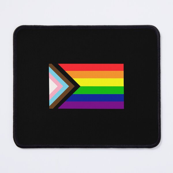 Item preview, Progress Pride Flag   designed and sold by NicoleWanzo.