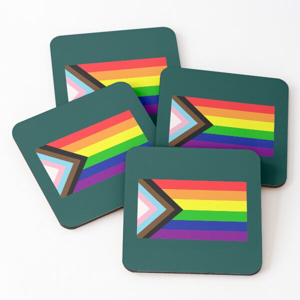 Item preview, Progress Pride Flag   designed and sold by NicoleWanzo.
