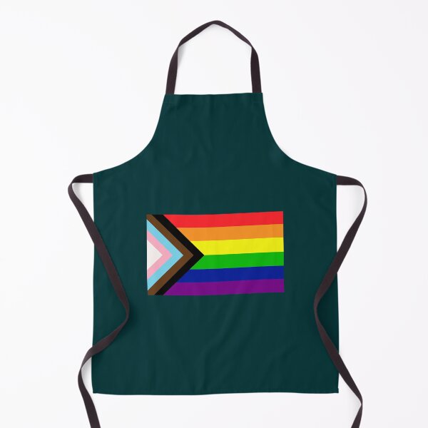 Item preview, Progress Pride Flag   designed and sold by NicoleWanzo.