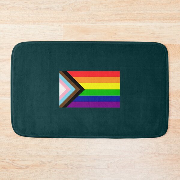 Item preview, Progress Pride Flag   designed and sold by NicoleWanzo.