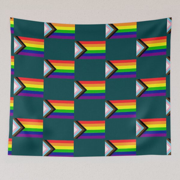 Item preview, Progress Pride Flag   designed and sold by NicoleWanzo.