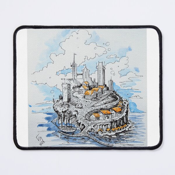 Item preview, Island designed and sold by Denis Godyna.