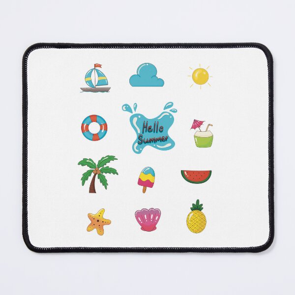 Item preview, Hello Summer Colorful Set designed and sold by Jorarit.