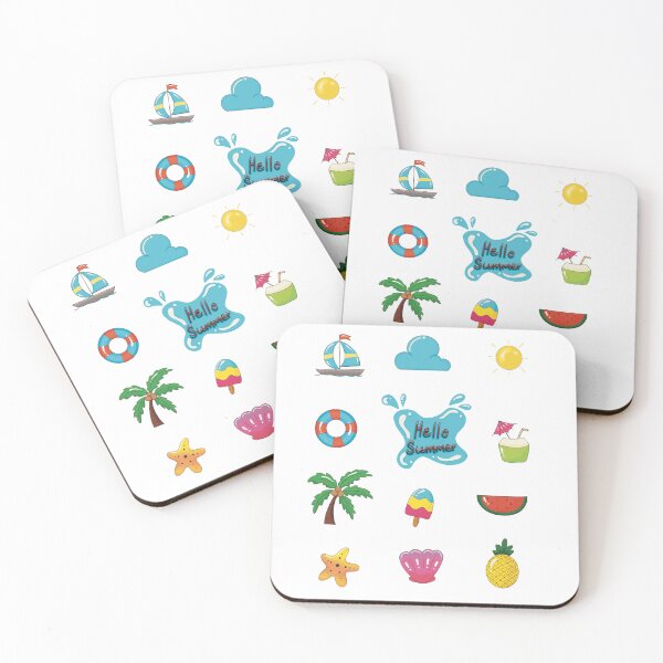 Item preview, Hello Summer Colorful Set designed and sold by Jorarit.