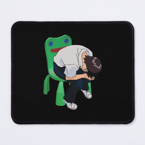 Item preview, Shinji Ikari in the Froggy Chair Active  designed and sold by NicoleWanzo.