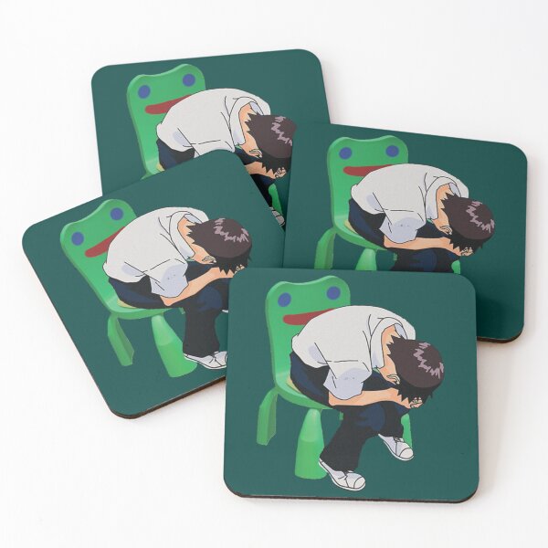 Item preview, Shinji Ikari in the Froggy Chair Active  designed and sold by NicoleWanzo.