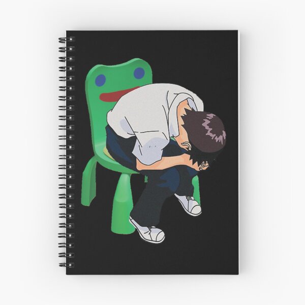 Item preview, Shinji Ikari in the Froggy Chair Active  designed and sold by NicoleWanzo.