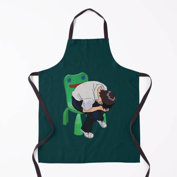 Item preview, Shinji Ikari in the Froggy Chair Active  designed and sold by NicoleWanzo.