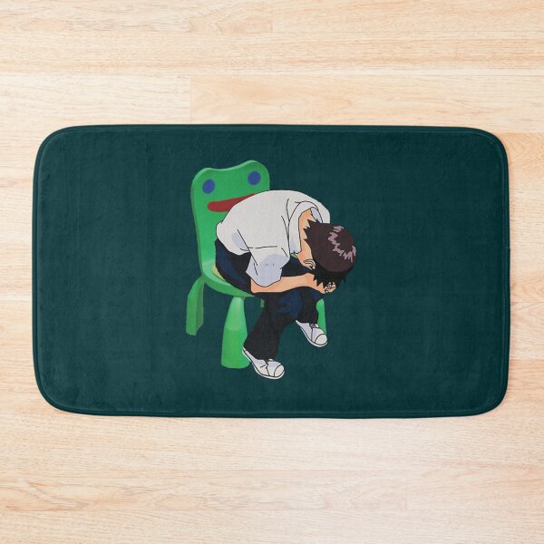 Item preview, Shinji Ikari in the Froggy Chair Active  designed and sold by NicoleWanzo.