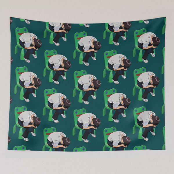 Item preview, Shinji Ikari in the Froggy Chair Active  designed and sold by NicoleWanzo.