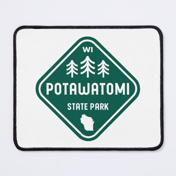 Item preview, Potawatomi State Park Wisconsin designed and sold by bivenart.