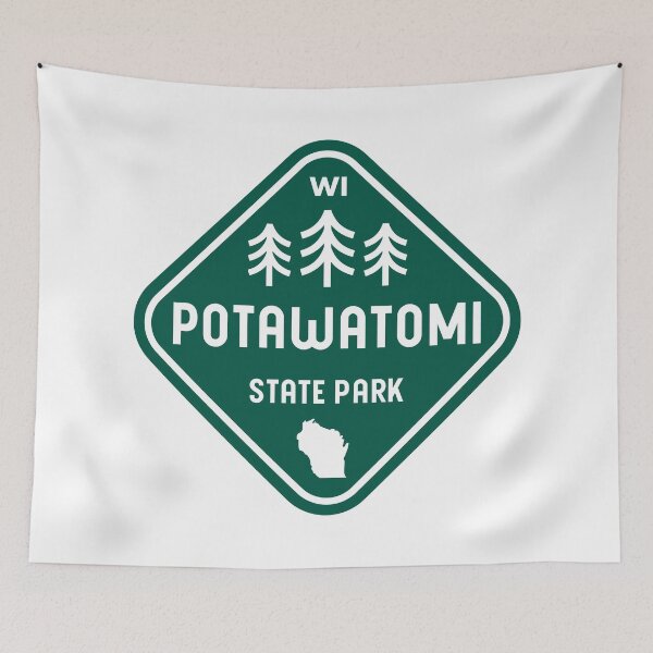 Item preview, Potawatomi State Park Wisconsin designed and sold by bivenart.