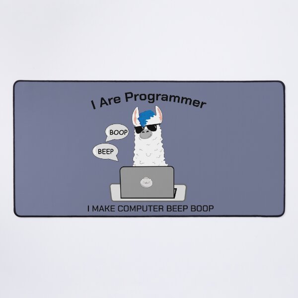 Item preview, programmer alpaca designed and sold by Artgaus1.