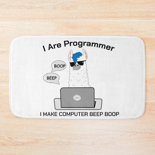 Item preview, programmer alpaca designed and sold by Artgaus1.