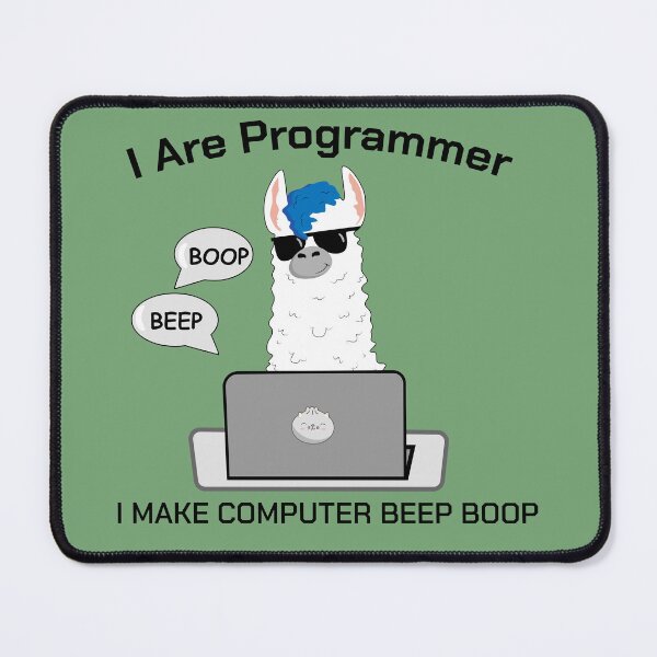 Item preview, programmer alpaca designed and sold by Artgaus1.