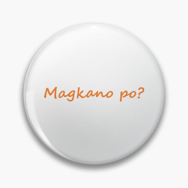Item preview, Magkano po? = How much? TAGALOG designed and sold by PabloBSanchez.