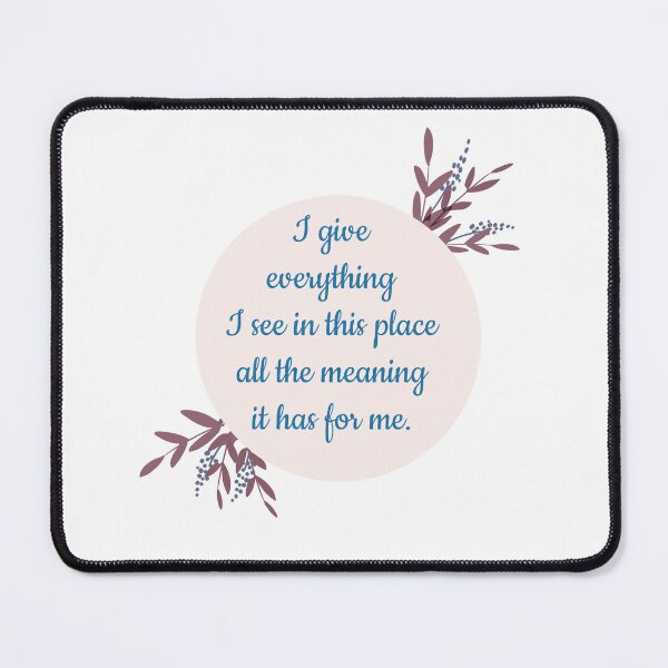 Item preview, ACIM lesson 2 I give everything I see all the meaning…….. designed and sold by Amanda Webster.