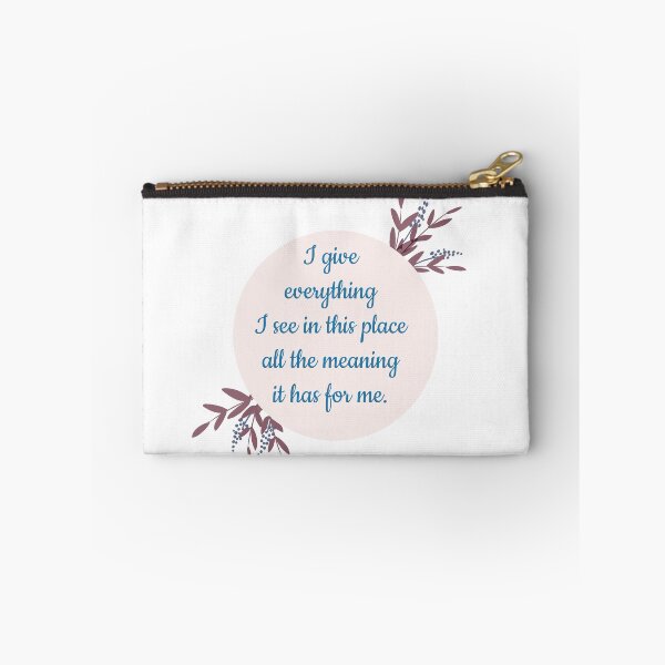 Item preview, ACIM lesson 2 I give everything I see all the meaning…….. designed and sold by Amanda Webster.