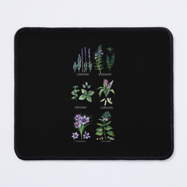 Item preview, Watercolor botanical collection of herbs and spices designed and sold by NicoleWanzo.