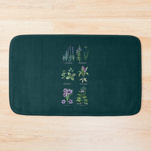Item preview, Watercolor botanical collection of herbs and spices   designed and sold by NicoleWanzo.