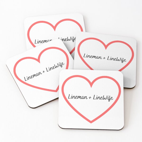 Item preview, Lineman and Linewife l Heart designed and sold by GabbyC03.