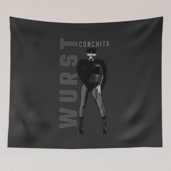 Item preview, Conchita Wurst - ESC 2019 designed and sold by SzaboMarta.