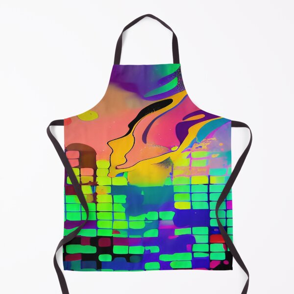 Item preview, Abstract Female in Geometric Block City Structure designed and sold by deniselynnimage.