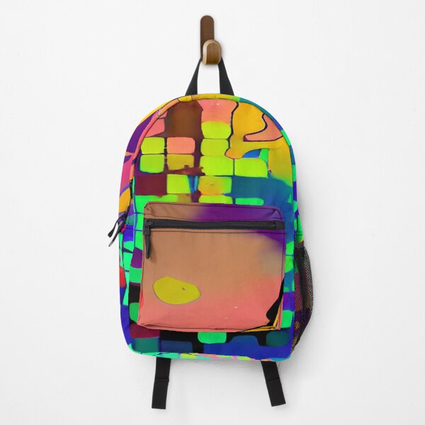 Item preview, Abstract Female in Geometric Block City Structure designed and sold by deniselynnimage.