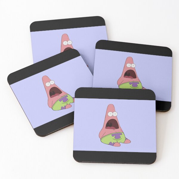 Item preview, Patrick Surprised Meme  designed and sold by EtheGodne.