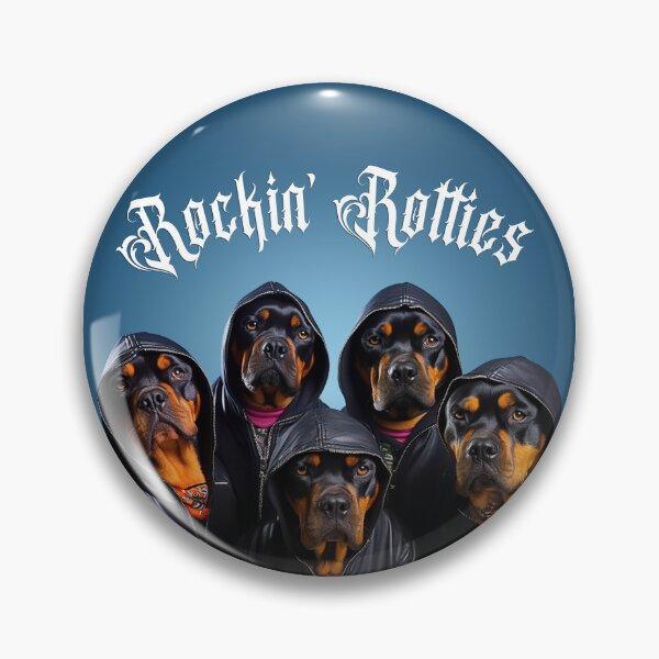 Artikelvorschau, Rockende Rotties entworfen und verkauft von ebrawne.