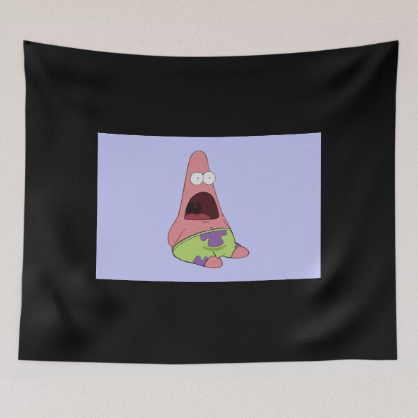 Item preview, Patrick Surprised Meme  designed and sold by EtheGodne.