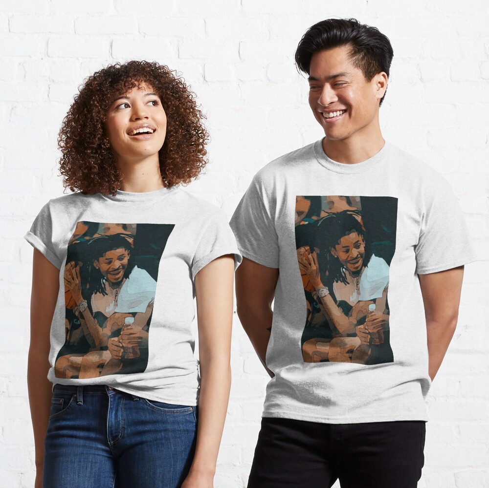 Ja Morant Essential T-Shirt for Sale by Playful-Shop