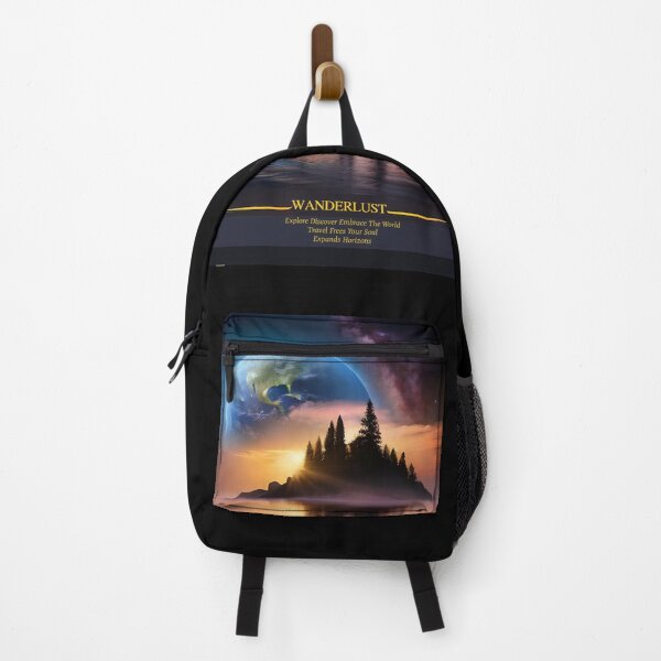 Item preview, Wanderlust horizontes ilimitados que transforman vidas designed and sold by DomStarnini.