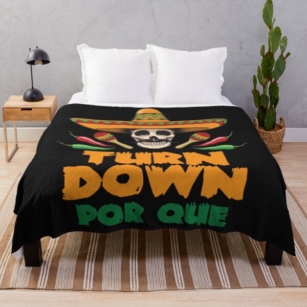 Item preview, Cinco De Mayo Party Turn Down Por Que  designed and sold by DaijaBland.