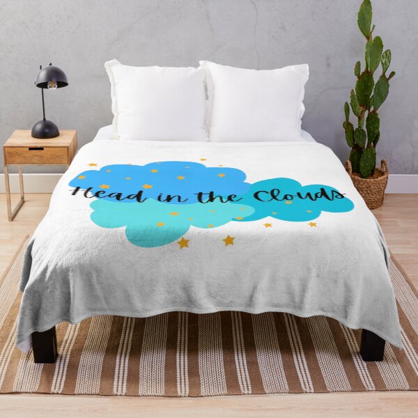 Item preview, Head in the Clouds l Cloud Background designed and sold by GabbyC03.