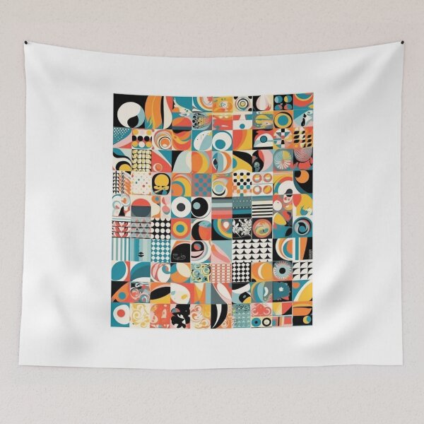 Item preview, Iconic Art Styles - Pop Art Pattern designed and sold by lessyun.