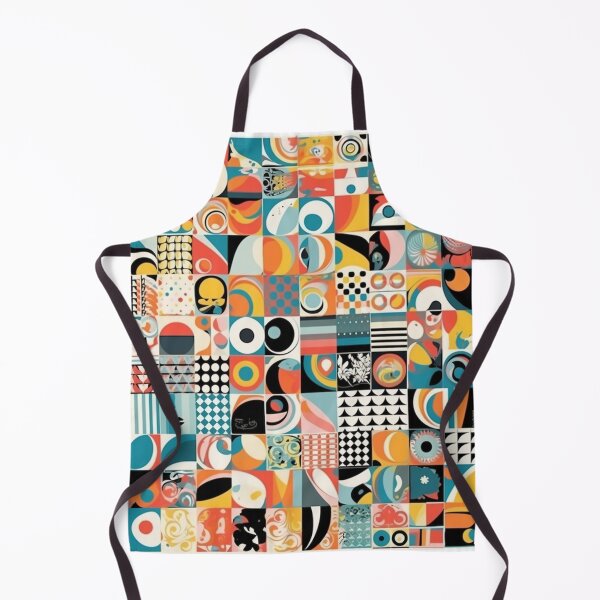Item preview, Iconic Art Styles - Pop Art Pattern designed and sold by lessyun.