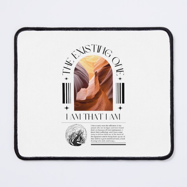 Item preview, I am that I am | Christian Design designed and sold by SenehDesignCo.