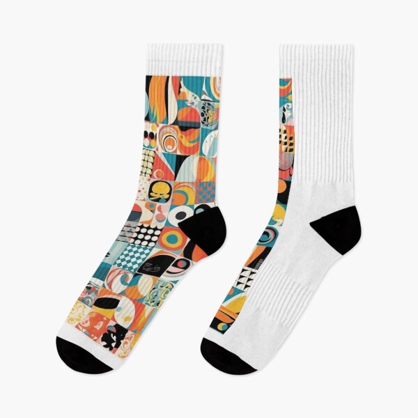 Item preview, Iconic Art Styles - Pop Art Pattern designed and sold by lessyun.