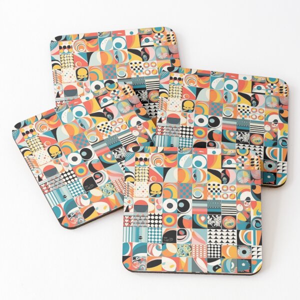 Item preview, Iconic Art Styles - Pop Art Pattern designed and sold by lessyun.