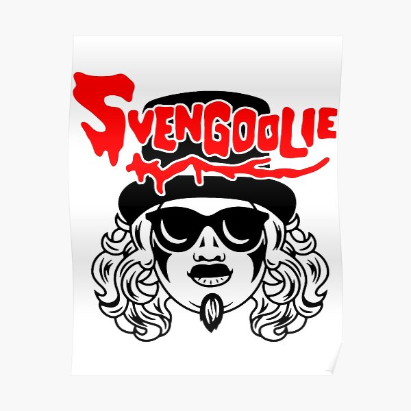 The Horror of Svengoolie Poster Svengoolie® T-Shirt by Bill