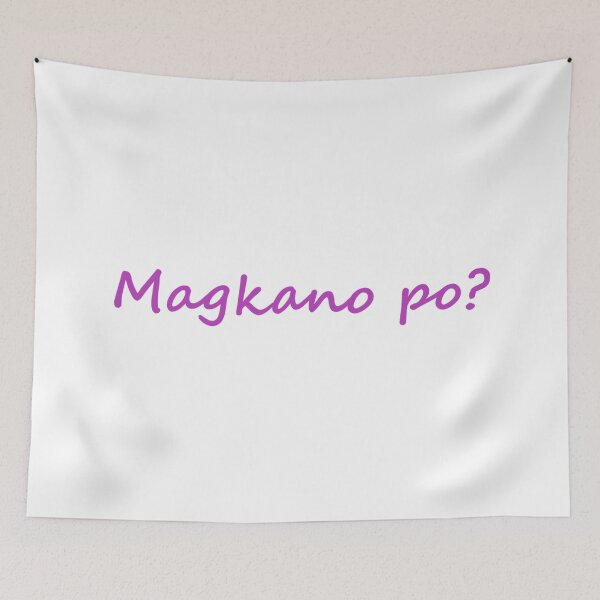 Item preview, Magkano po? = How much TAGALOG designed and sold by PabloBSanchez.