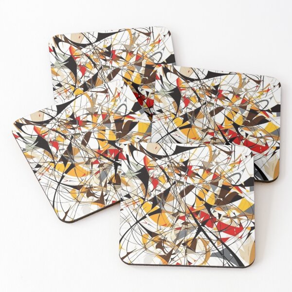 Item preview, Iconic Art Styles - Abstract Expressionism Pattern designed and sold by lessyun.