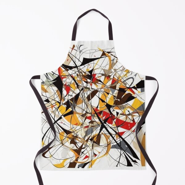 Item preview, Iconic Art Styles - Abstract Expressionism Pattern designed and sold by lessyun.