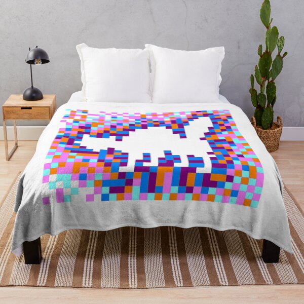 Item preview, Angry cat pixel art designed and sold by EtheGodne.
