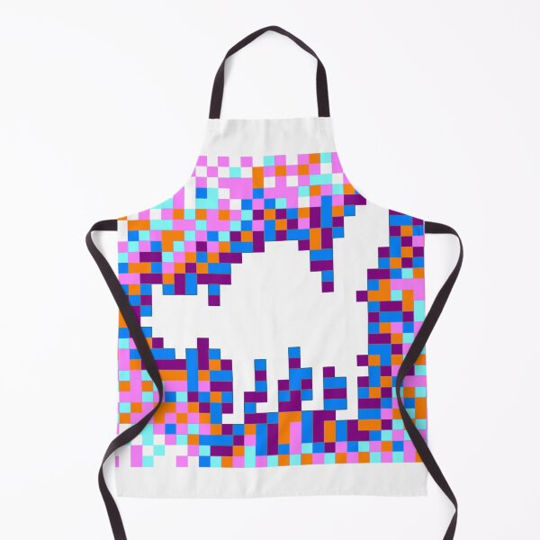 Item preview, Angry cat pixel art designed and sold by EtheGodne.