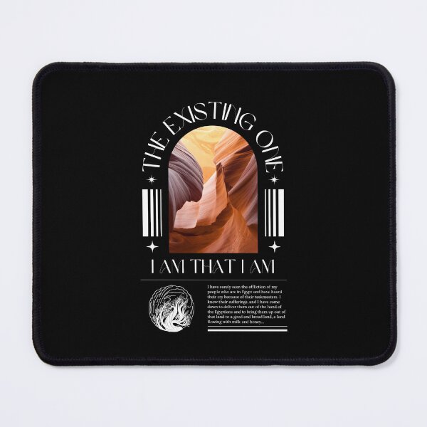 Item preview, I am that I am | Alternate | Christian Design designed and sold by SenehDesignCo.