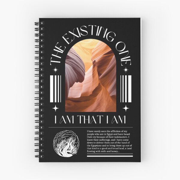 Item preview, I am that I am | Alternate | Christian Design  designed and sold by SenehDesignCo.