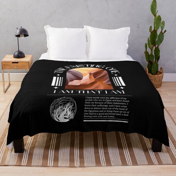 Item preview, I am that I am | Alternate | Christian Design  designed and sold by SenehDesignCo.