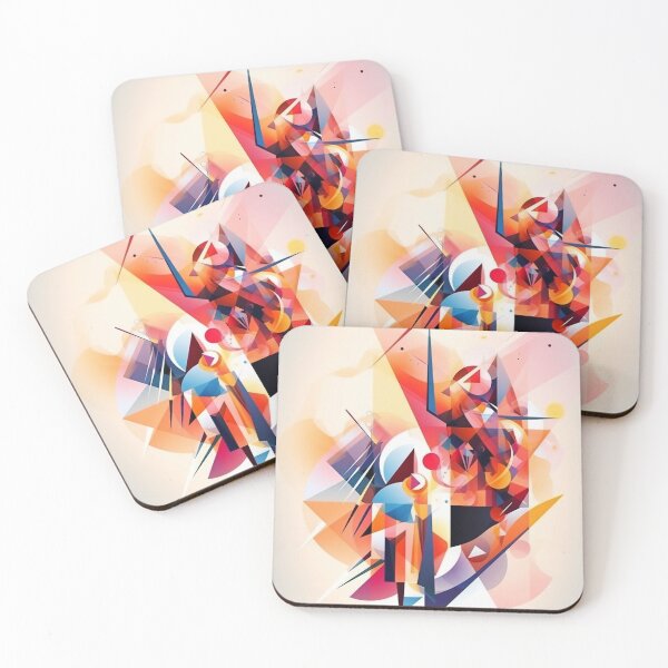 Item preview, Iconic Art Styles - Cubism Pattern designed and sold by lessyun.